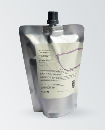 Desodorante  Natural Refill Lavanda + Toronja 250ml